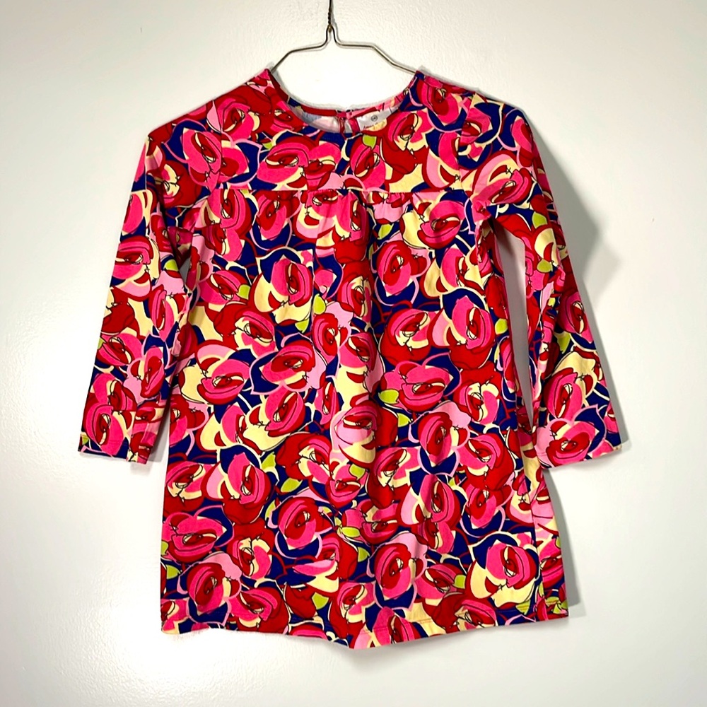 Hanna Andersson Girls Colorful Dress